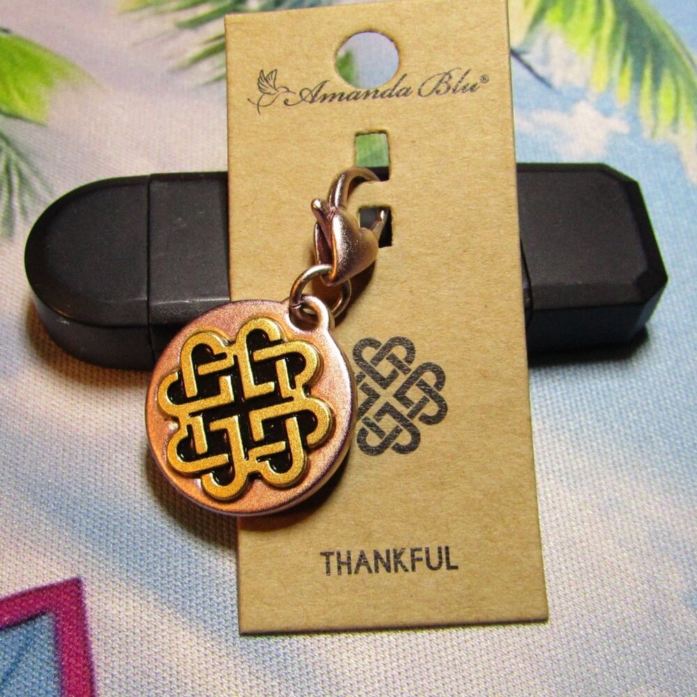 Bracelet Charms | Amanda Blu | Thankful - Picture 1 of 2